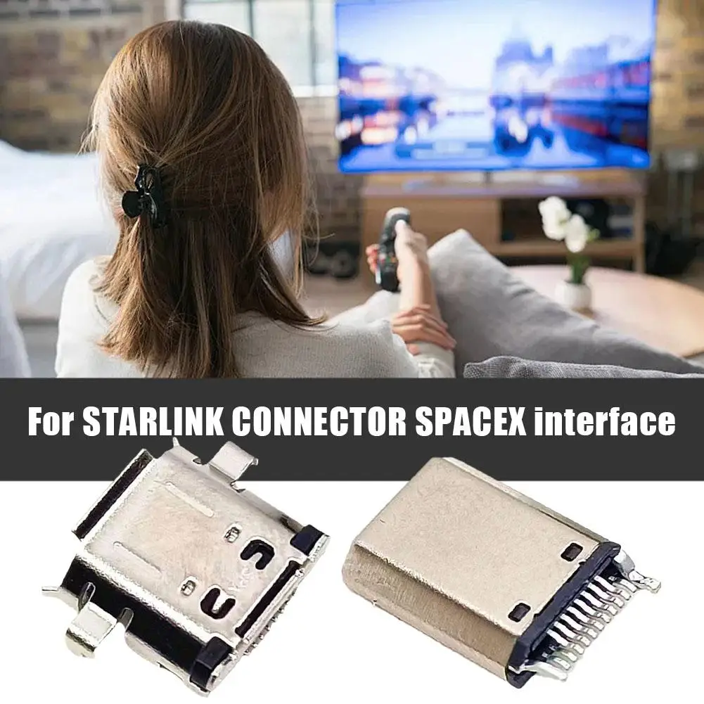 Suitable for StarLink CONNECTOR SPACEX Connector Metal Ladder Mouth USB 20PIN Female Socket/male Interface Optional J5V5
Suitable for StarLink CONNECTOR SPACEX Connector Metal Ladder Mouth USB 20PIN Female Socket/male Interface Optional J5V5