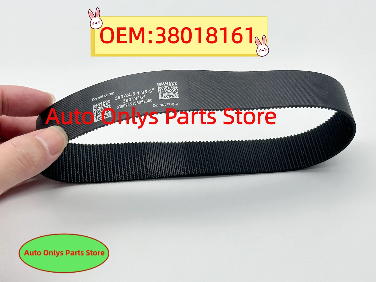 1pc New 38018161 High Quality Electric Steering Rack Belt For Ford Ranger 2015-2019 1903953 EB3C3D070AG 390-24.5-1.85-5
1pc New 38018161 High Quality Electric Steering Rack Belt For Ford Ranger 2015-2019 1903953 EB3C3D070AG 390-24.5-1.85-5