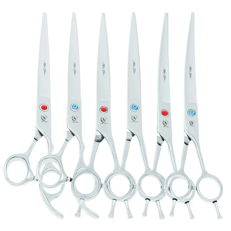 8.0" Meisha Professional Pet Scissors Animals Hair Cutting Scissors Japan Steel Dog Cat Grooming Shears Curved Clippers B0061A
8.0" Meisha Professional Pet Scissors Animals Hair Cutting Scissors Japan Steel Dog Cat Grooming Shears Curved Clippers B0061A