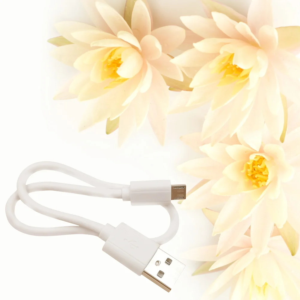 Usb Charging Cable 75Cm White Micro Usb 2.0 High Charge Cord For Device Portable Durable Cable
Usb Charging Cable 75Cm White Micro Usb 2.0 High Charge Cord For Device Portable Durable Cable