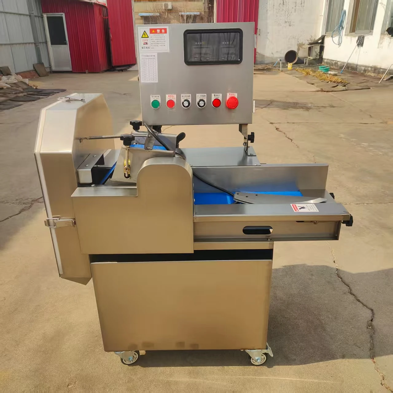 Green Vegetables Cutter Vegetable Chopper Garlic Slicer Fruits and Vegetable Cutter Industrial Machine
Green Vegetables Cutter Vegetable Chopper Garlic Slicer Fruits and Vegetable Cutter Industrial Machine