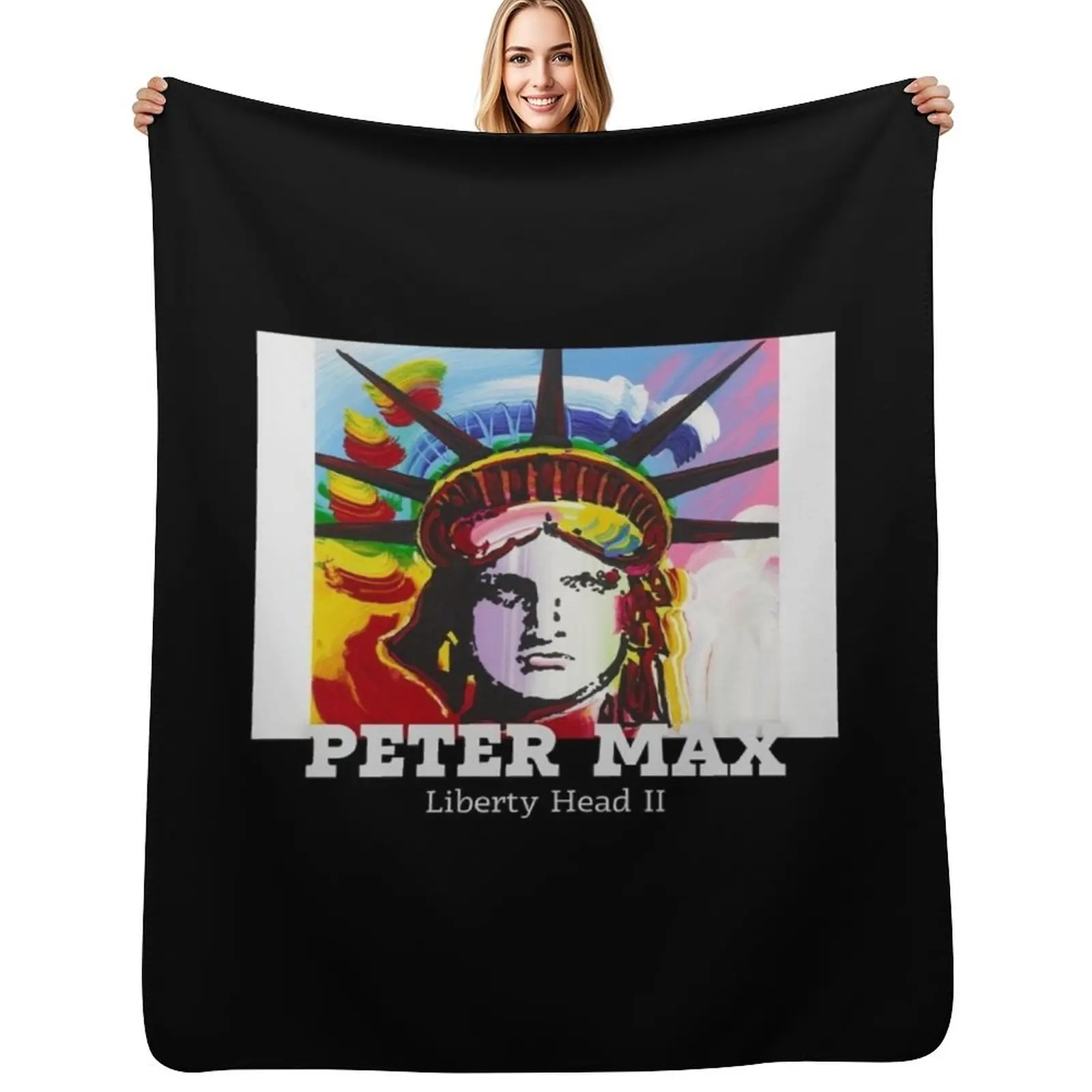 Peter Max Painting Throw Blanket Luxurious Soft Fuzzy Blanket for Sofa Bed
Peter Max Painting Throw Blanket Luxurious Soft Fuzzy Blanket for Sofa Bed