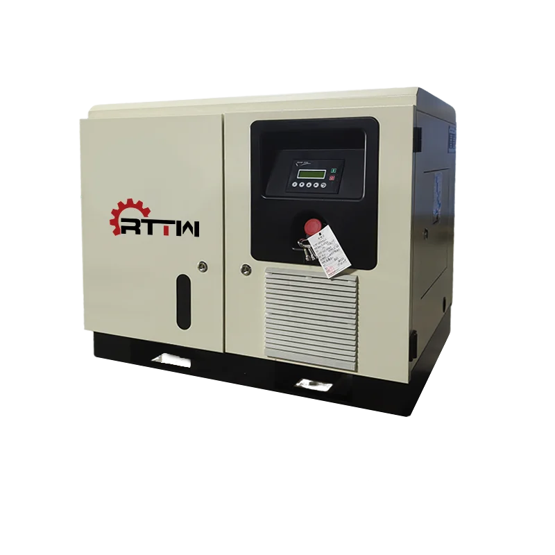 RTTW Factory Price 5.5HP 4KW 10Bar Industrial Belt Drive Air Compressor Silent Type For Auto Repair Shop Workshop
RTTW Factory Price 5.5HP 4KW 10Bar Industrial Belt Drive Air Compressor Silent Type For Auto Repair Shop Workshop