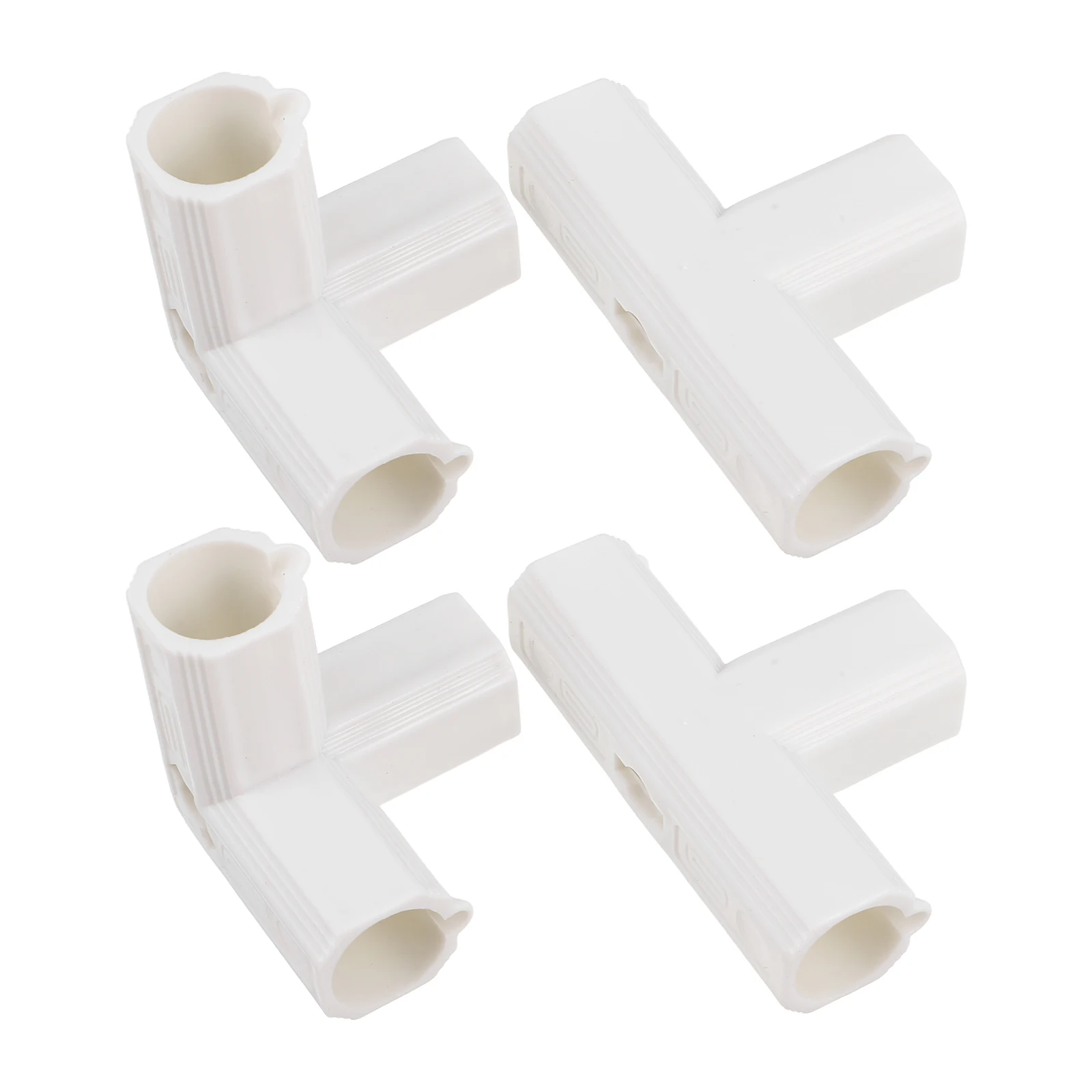 4pcs Connectors T Corner Elbow Replacement Parts Accessories Child Safety Fence Yard Game Pen Play Center Plastic
4pcs Connectors T Corner Elbow Replacement Parts Accessories Child Safety Fence Yard Game Pen Play Center Plastic