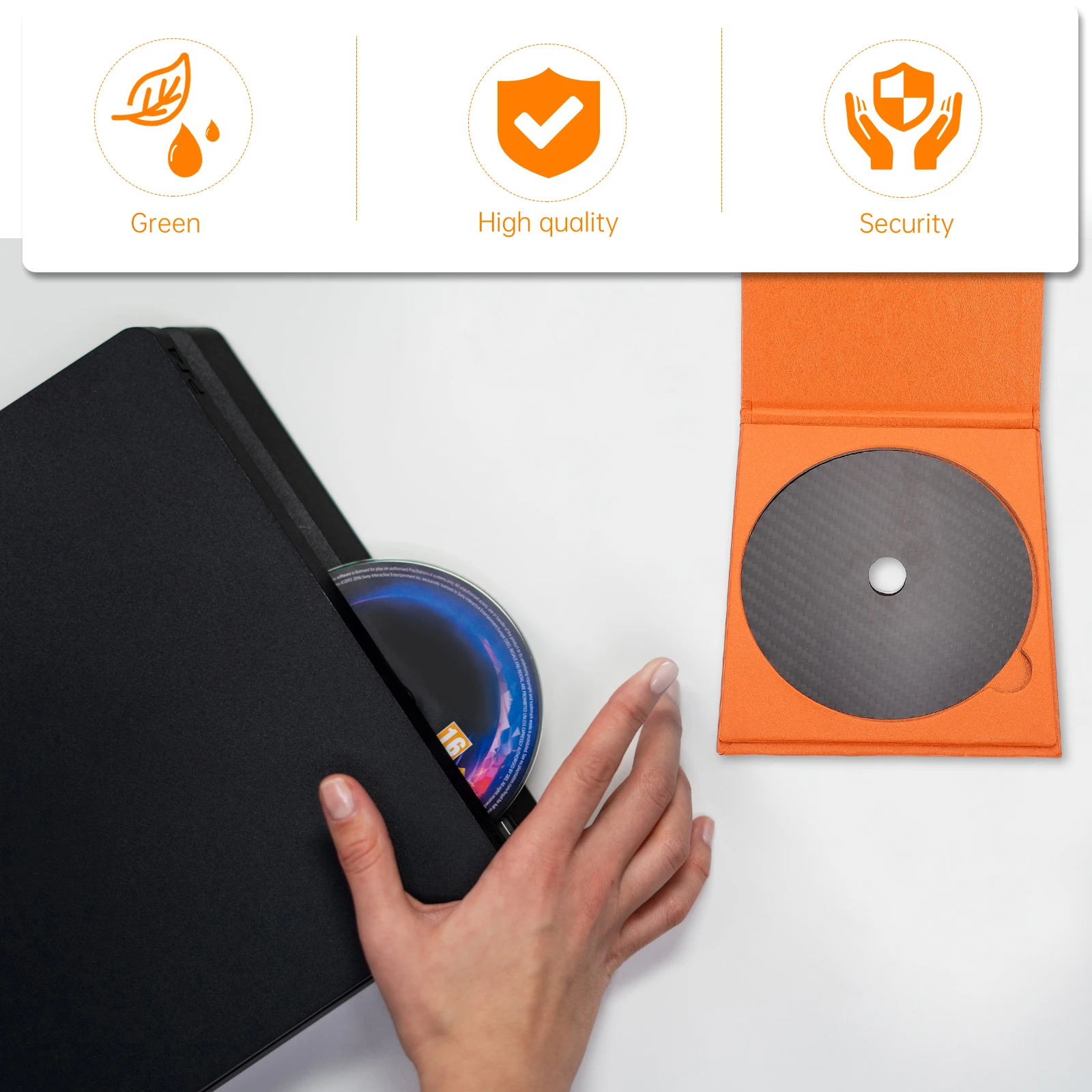 1pc Carbon Fiber Cd Platen Mat Premium Material Reduces Vibration Enhances Sound Quality For Vinyl Records Tuning Cushion Disc
1pc Carbon Fiber Cd Platen Mat Premium Material Reduces Vibration Enhances Sound Quality For Vinyl Records Tuning Cushion Disc