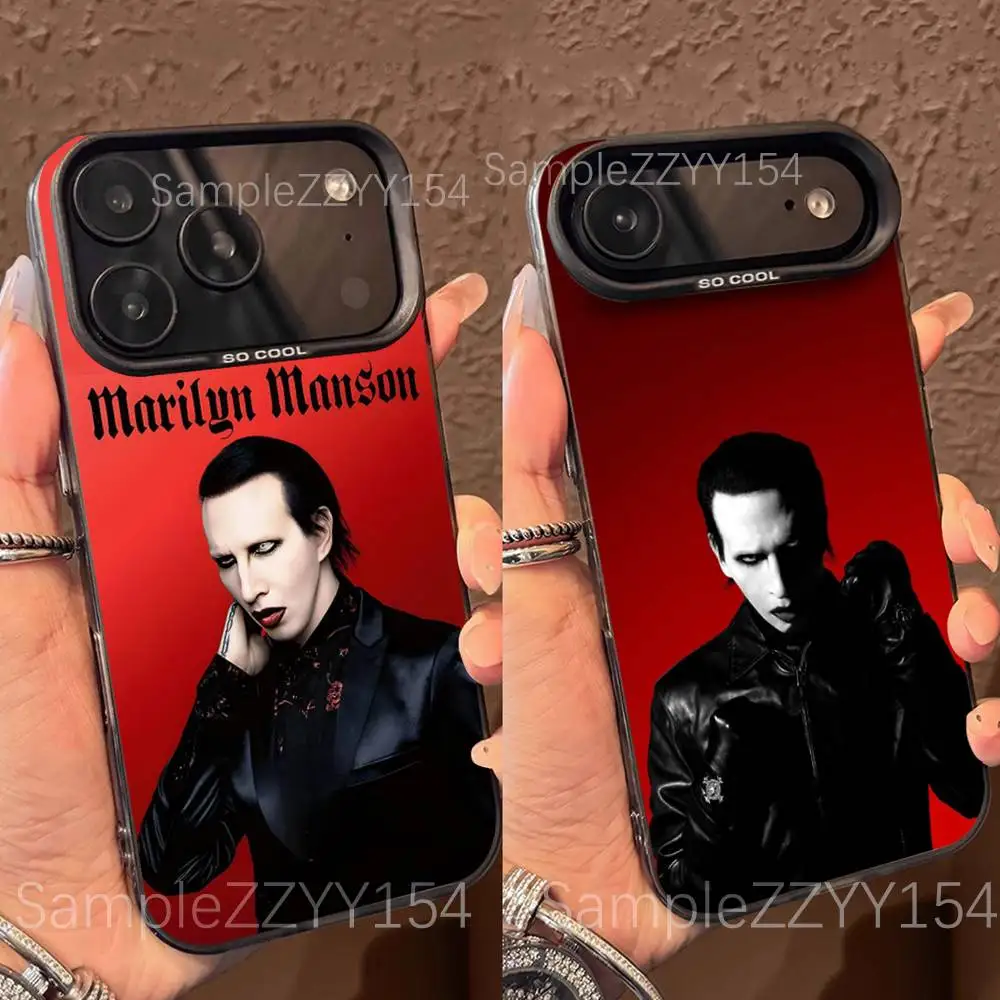 Marilyn Manson One Assassination Phone Case For 15,16,17,13,14,11,12,Pro,Max,Plus,E,Air,Mini Color Shockproof Back Matte Cover
Marilyn Manson One Assassination Phone Case For 15,16,17,13,14,11,12,Pro,Max,Plus,E,Air,Mini Color Shockproof Back Matte Cover