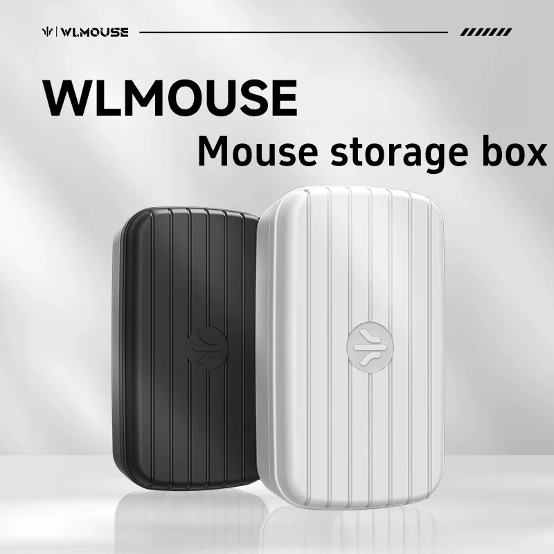 WLMouse Universal Wireless Gaming Mouse Portable Protective Bag Included Durable Storage Box Resistant to Pressure And Drops
WLMouse Universal Wireless Gaming Mouse Portable Protective Bag Included Durable Storage Box Resistant to Pressure And Drops