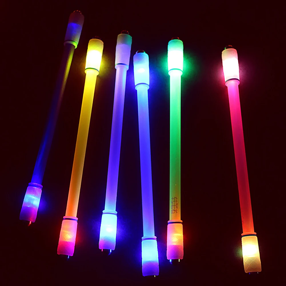 1PC Spinning Pen Kids Toys Creative Flash Rotating Gaming Pens Rotating Pen With Led Flash For Children Students Gift Stationery
1PC Spinning Pen Kids Toys Creative Flash Rotating Gaming Pens Rotating Pen With Led Flash For Children Students Gift Stationery