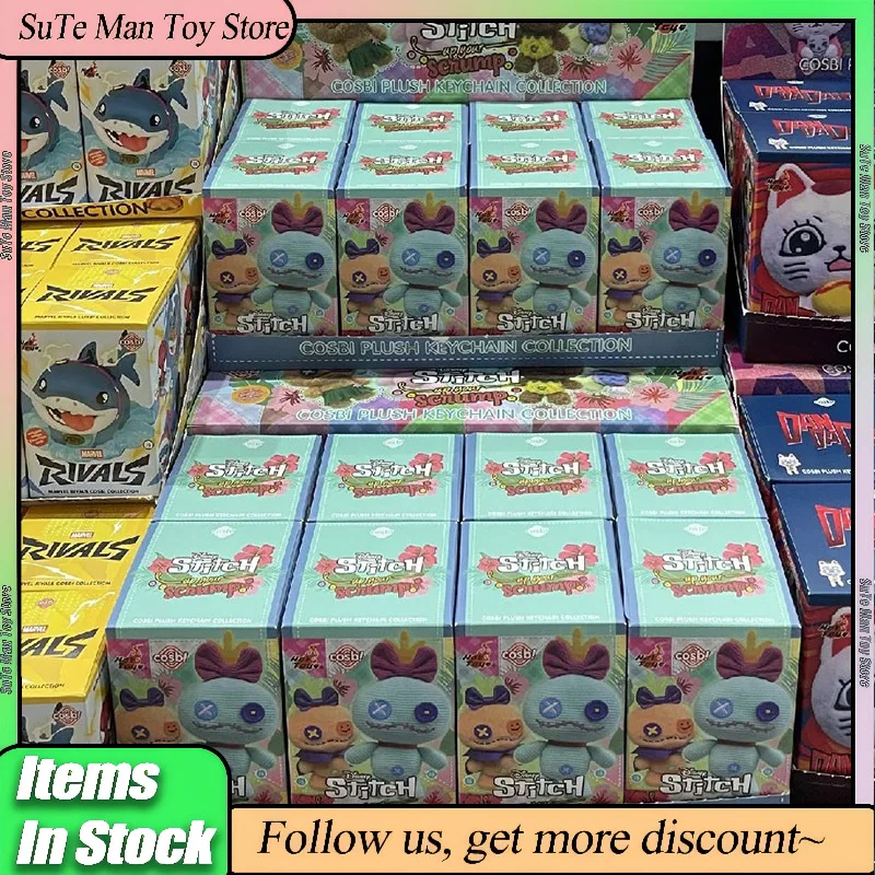 New Original Hot Toys Stitch Up Your Scrump Series Plush Cosbi Blind Box Anime Cute Trendy Doll Ornament Toy Girl Birtdhay Gift
New Original Hot Toys Stitch Up Your Scrump Series Plush Cosbi Blind Box Anime Cute Trendy Doll Ornament Toy Girl Birtdhay Gift