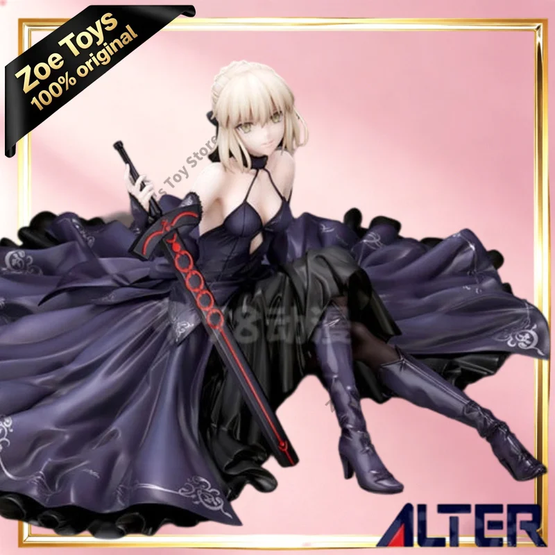 In Stock 100% Authentic ALTER FGO Black Saber Alter Evening Dress 1/7 PVC Figure Official Licensed Collectible Gift
In Stock 100% Authentic ALTER FGO Black Saber Alter Evening Dress 1/7 PVC Figure Official Licensed Collectible Gift