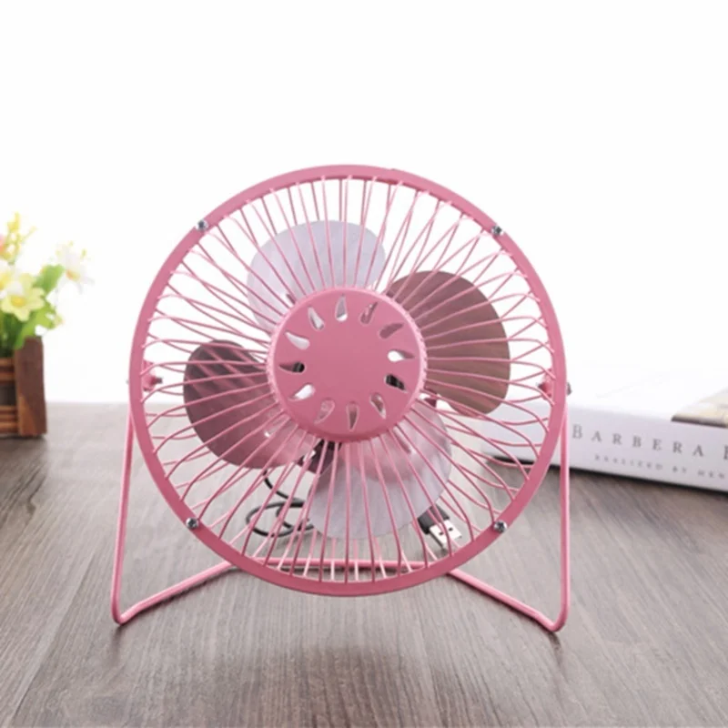 4 Inch Mini Desktop Fan USB Charging Metal Personal Small Air Circulator Cooling Fan
4 Inch Mini Desktop Fan USB Charging Metal Personal Small Air Circulator Cooling Fan