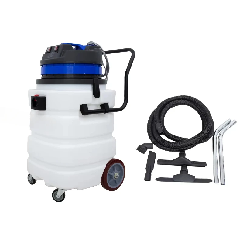 Powerful 3000W 90L Portable Industrial Bagless Vacuum Cleaner Wet and Dry
Powerful 3000W 90L Portable Industrial Bagless Vacuum Cleaner Wet and Dry