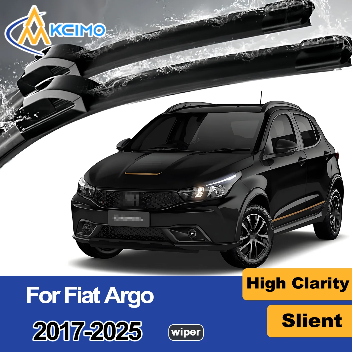 2PCS New Front Windshield Wiper Blade for Fiat Argo 358 2017-2025 Front Windshield Auto Wipers Blade Accessories 2025 2024 2023
2PCS New Front Windshield Wiper Blade for Fiat Argo 358 2017-2025 Front Windshield Auto Wipers Blade Accessories 2025 2024 2023