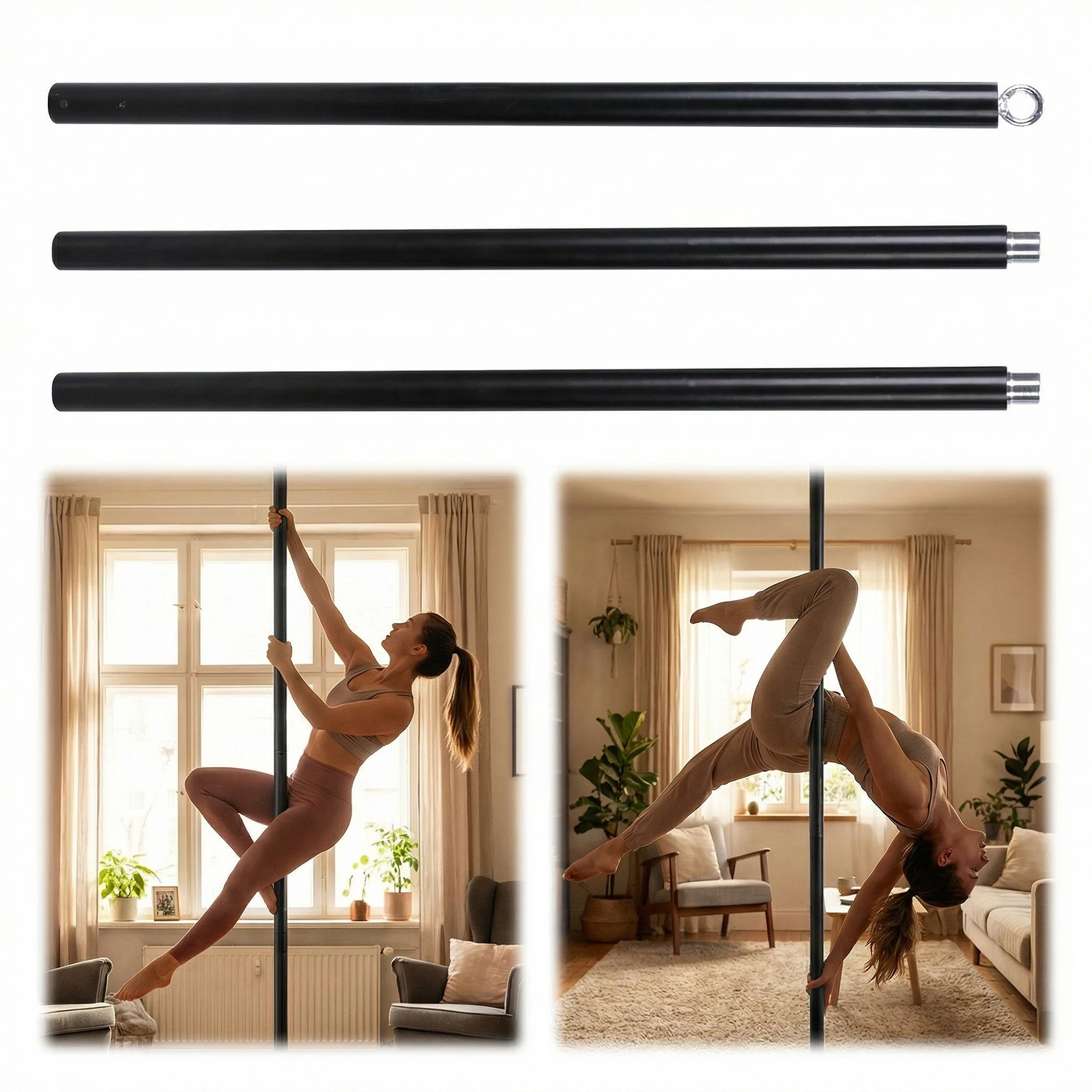 9.8ft/3m Portable Dance Pole For Home Adjustable Height Stripping Pole Removable Dance Equipment for Home Gym Bar
9.8ft/3m Portable Dance Pole For Home Adjustable Height Stripping Pole Removable Dance Equipment for Home Gym Bar