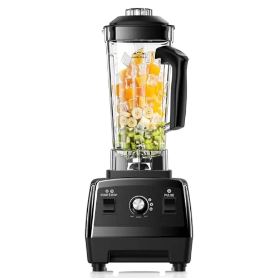Blender for Smoothies, Ice Crushing, Frozen Fruits, Countertop Blenders for Kitchen, Smoothie Blender with 68Oz Pitcher, Black
Blender for Smoothies, Ice Crushing, Frozen Fruits, Countertop Blenders for Kitchen, Smoothie Blender with 68Oz Pitcher, Black