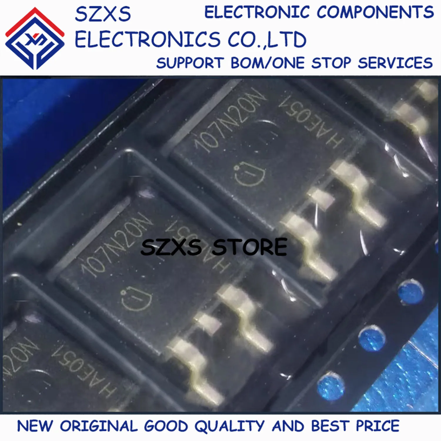 New Original 10Pcs 107N20N IPB107N20N TO-263 200V 88A MOSFET Field Effect Transistor In Stock Electronic Components Good Quality
New Original 10Pcs 107N20N IPB107N20N TO-263 200V 88A MOSFET Field Effect Transistor In Stock Electronic Components Good Quality