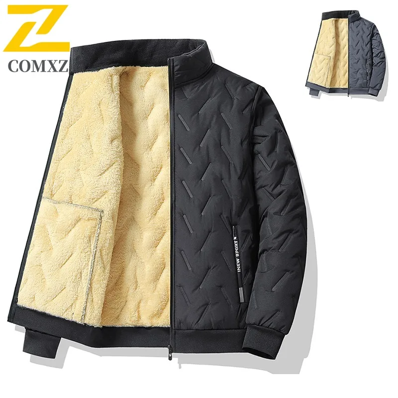COMXZ Men Winter Jacket 2025 Classic Lightweight Hiking Shopping Padding Coat Outdoor Windproof Glamorous Cotton Padded Jacket
COMXZ Men Winter Jacket 2025 Classic Lightweight Hiking Shopping Padding Coat Outdoor Windproof Glamorous Cotton Padded Jacket