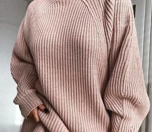 2026 new in stock fashion mid to long length pullover sweater dress with shoulder sleeves
2026 new in stock fashion mid to long length pullover sweater dress with shoulder sleeves