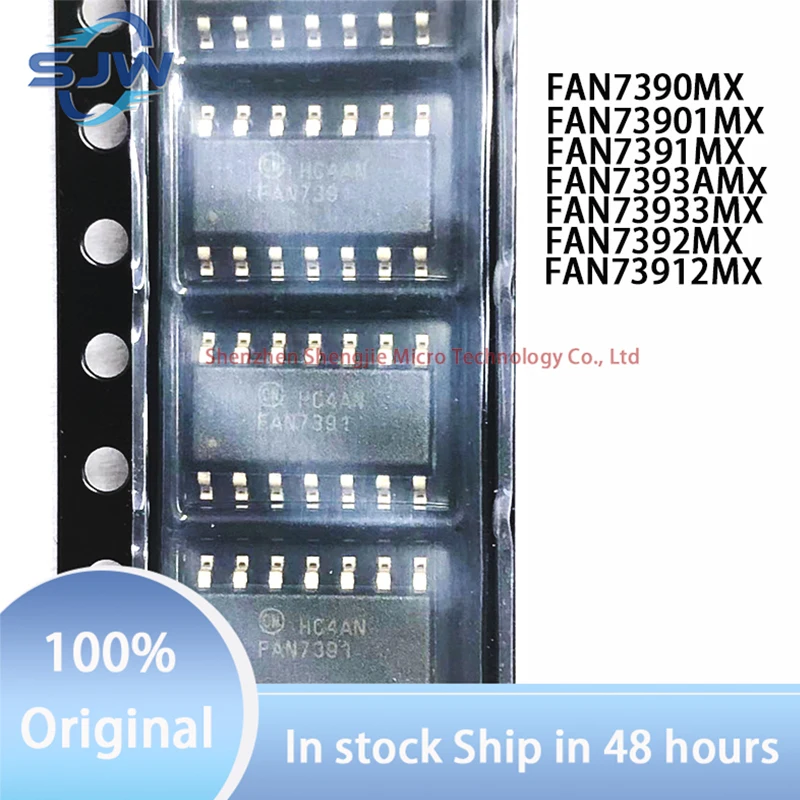 FAN7390MX FAN73901MX FAN7391MX FAN7393AMX FAN73933MX FAN7392MX FAN73912MX encapsulation SOP8 SOP14 SOP16 Grid drive chip
FAN7390MX FAN73901MX FAN7391MX FAN7393AMX FAN73933MX FAN7392MX FAN73912MX encapsulation SOP8 SOP14 SOP16 Grid drive chip