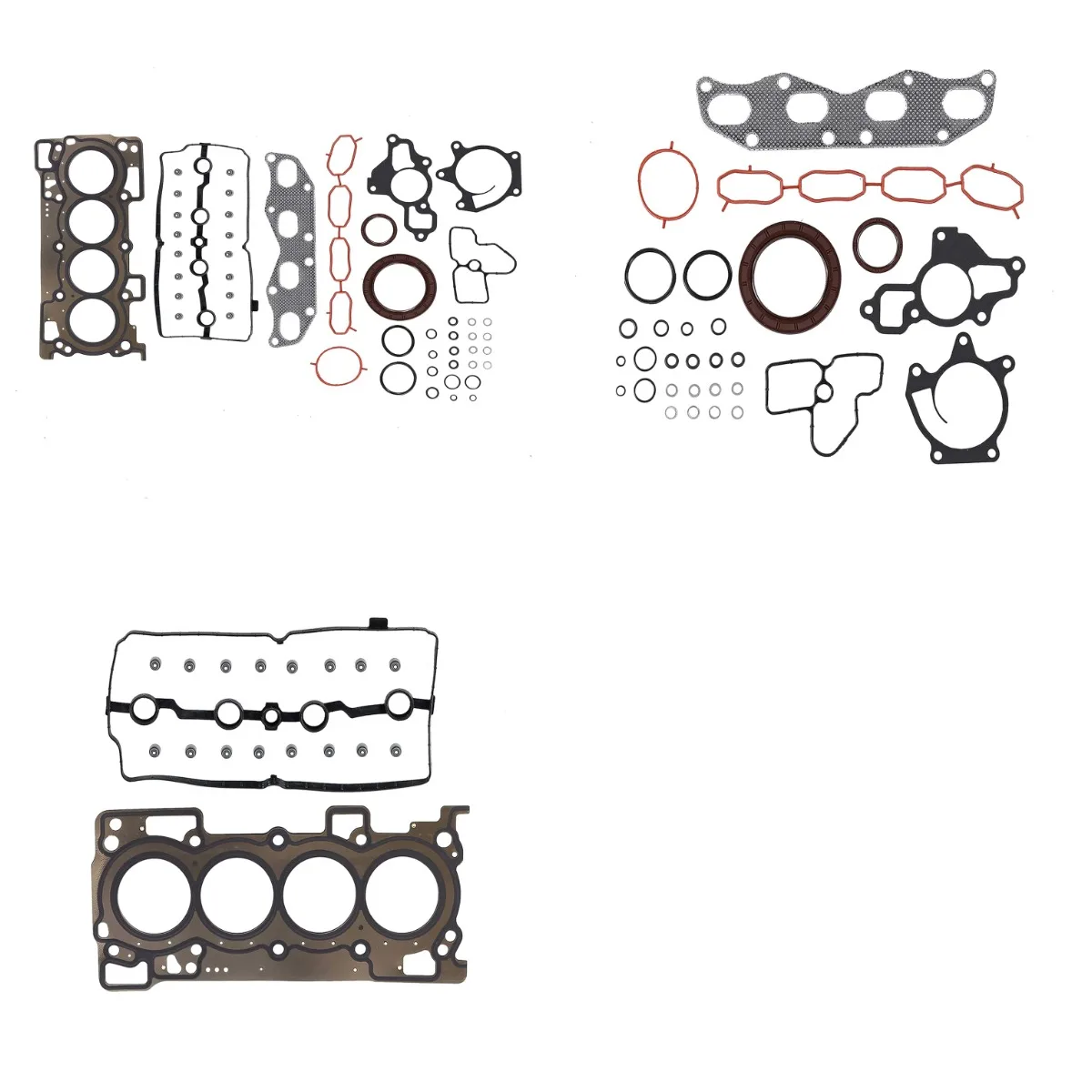 FGS6078 Full Gasket Set for 2011-2017 Nissan Juke Sentra 1.6L L4 16V DOHC 1618cc
FGS6078 Full Gasket Set for 2011-2017 Nissan Juke Sentra 1.6L L4 16V DOHC 1618cc