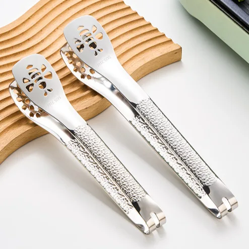 1PCS Thickened 316 Stainless Steel BBQ Tongs Anti-scald Kitchen Tool for Grilling Steak Commercial Kitchen Food Clamp BBQ Clip
1PCS Thickened 316 Stainless Steel BBQ Tongs Anti-scald Kitchen Tool for Grilling Steak Commercial Kitchen Food Clamp BBQ Clip
