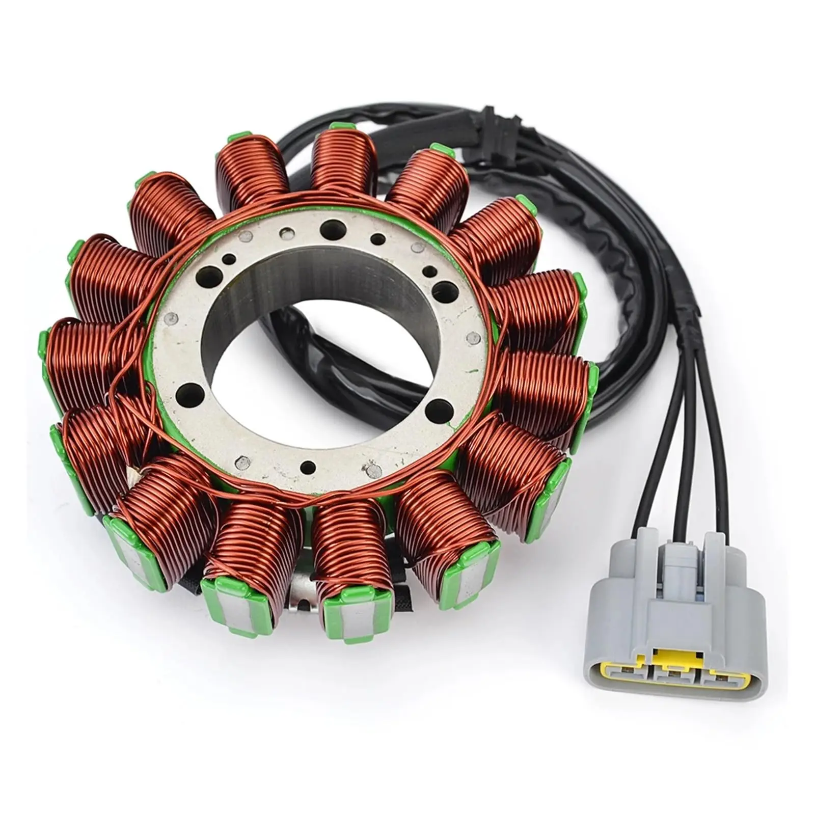 Stator Coil Compatible with Triumph Tiger 800 XCA XRT 2018-2020 / Stator Coil Compatible with Triumph Tiger 800 XC 2011-2017 T13
Stator Coil Compatible with Triumph Tiger 800 XCA XRT 2018-2020 / Stator Coil Compatible with Triumph Tiger 800 XC 2011-2017 T13