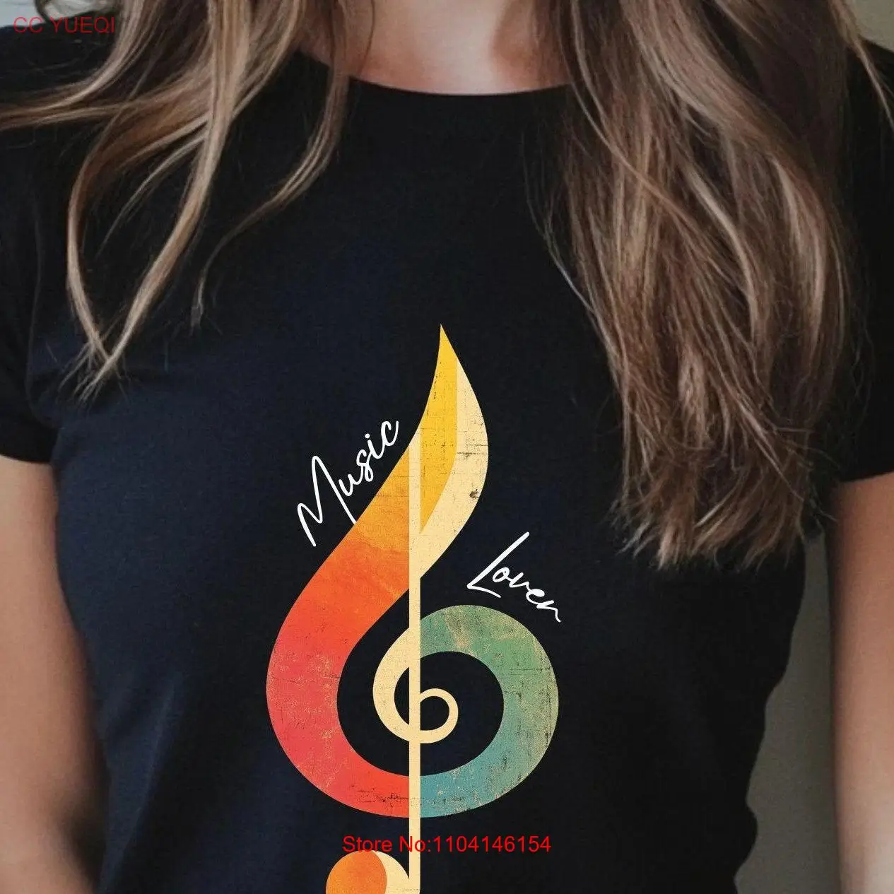 Music T Shirt Musician Teacher Treble Clef Symbol Lover Guitar Artistic long or short sleeves
Music T Shirt Musician Teacher Treble Clef Symbol Lover Guitar Artistic long or short sleeves