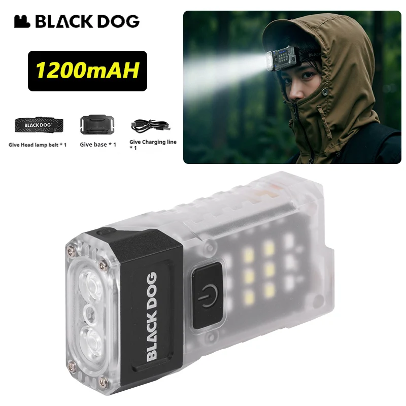 Naturehike-BLACKDOG LED Flashlight 1200mAh Outdoor Emergency Lantern USB Rechargeable Ultralight Camping Hiking Light Portable
Naturehike-BLACKDOG LED Flashlight 1200mAh Outdoor Emergency Lantern USB Rechargeable Ultralight Camping Hiking Light Portable