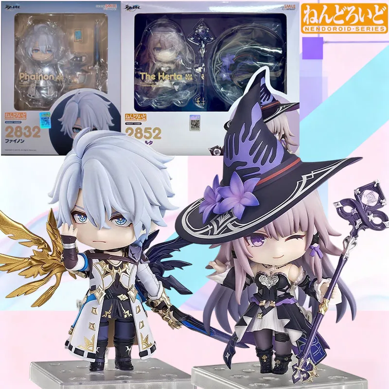 Brand New Good Smile Nendoroid Honkai Star Rail The Herta 2852 Phainon 2832 Action Figure Set with Accessories Display Stand
Brand New Good Smile Nendoroid Honkai Star Rail The Herta 2852 Phainon 2832 Action Figure Set with Accessories Display Stand