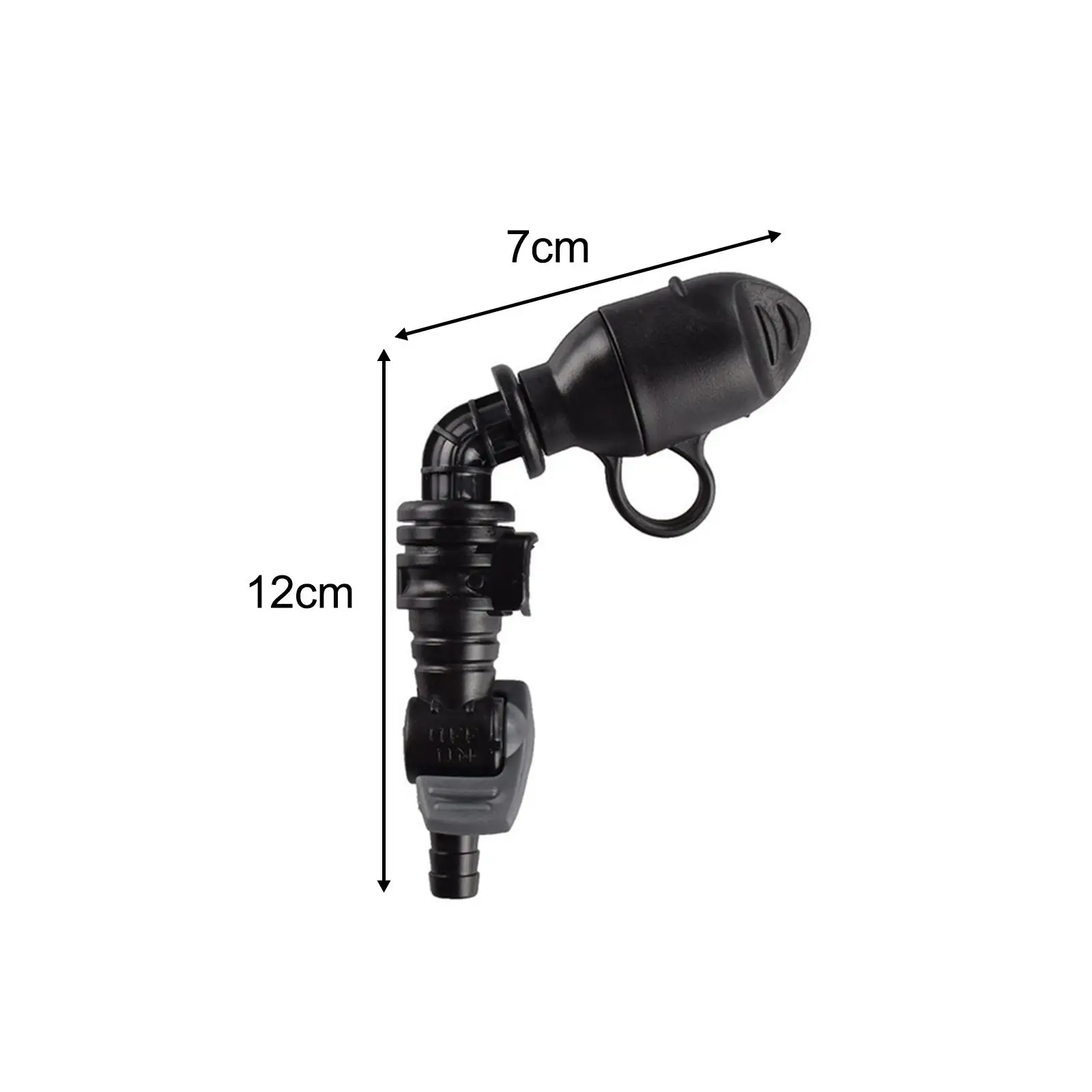 Bite Valve Mouthpieces Shutoff Valve with Dust Cover Universal Hydration Pack
Bite Valve Mouthpieces Shutoff Valve with Dust Cover Universal Hydration Pack