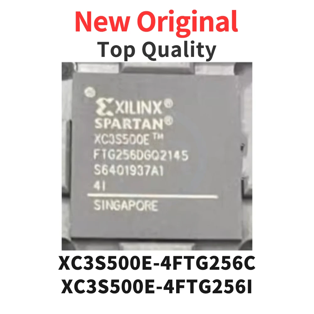 1 Piece XC3S500E-4FTG256C XC3S500E-4FTG256I BGA New Original
1 Piece XC3S500E-4FTG256C XC3S500E-4FTG256I BGA New Original