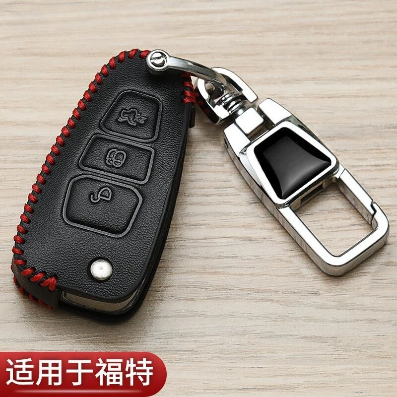 Genuine Leather Key Fob Cover for Ford Escape Kuga Focus EVOS Escort Mondeo Territory Edge Premium Car Key Protector Case
Genuine Leather Key Fob Cover for Ford Escape Kuga Focus EVOS Escort Mondeo Territory Edge Premium Car Key Protector Case
