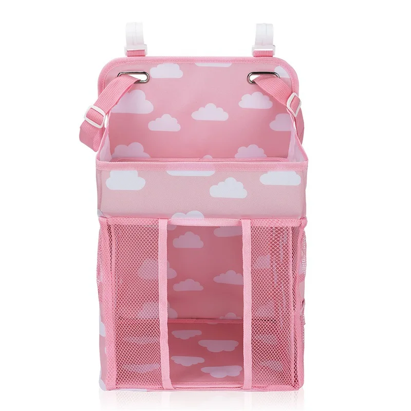 New spot pink children's hanging bag crib multi-functional storage bag wall-mounted toy storage bag
New spot pink children's hanging bag crib multi-functional storage bag wall-mounted toy storage bag