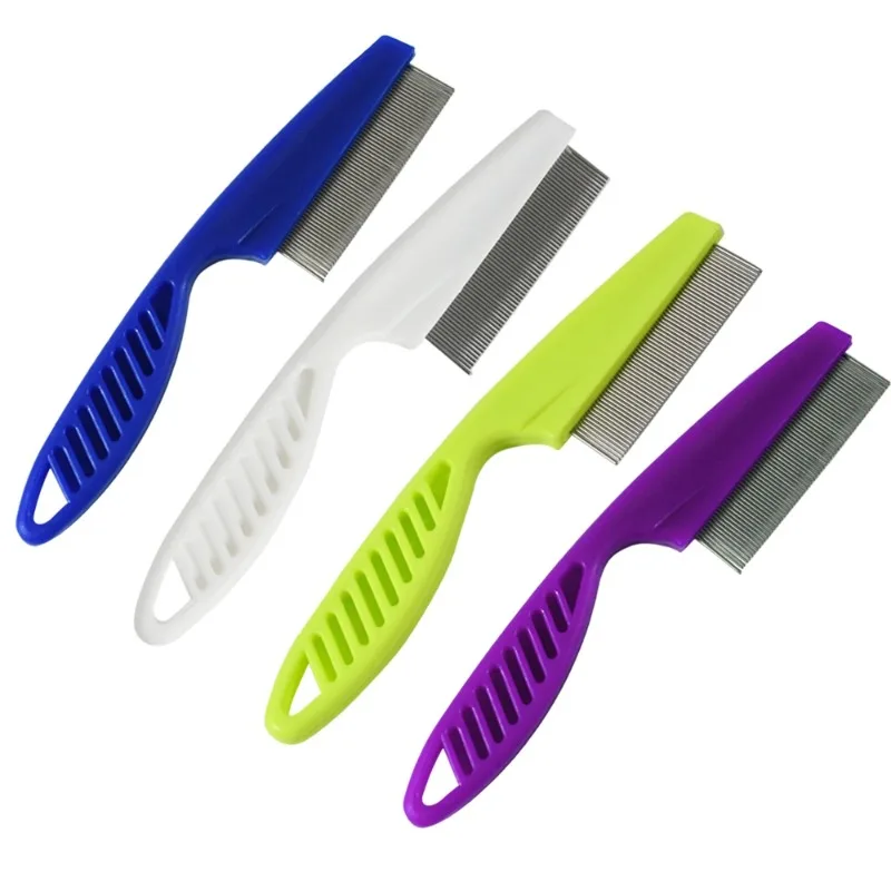 1PCS Home Pet Animal Care Protect Flea Comb for Cat Dog Pet Stainless Steel Comfort Flea Hair Comb Pet Comb
1PCS Home Pet Animal Care Protect Flea Comb for Cat Dog Pet Stainless Steel Comfort Flea Hair Comb Pet Comb