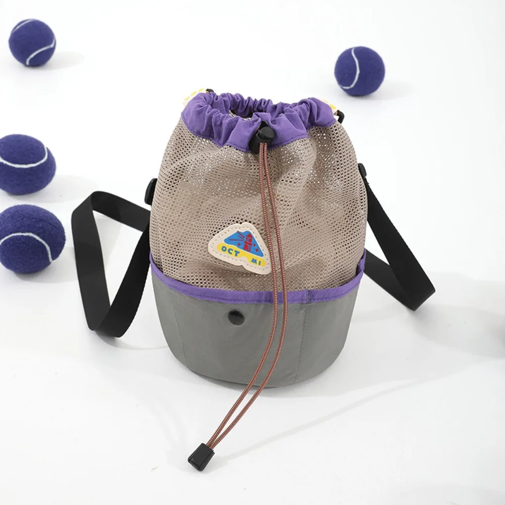 Korean Style Drawstring Backpack Large Capacity amping Style Light Soft Nylon Bag Lightweight Crossbody Bag Mesh Handbag Outdoor
Korean Style Drawstring Backpack Large Capacity amping Style Light Soft Nylon Bag Lightweight Crossbody Bag Mesh Handbag Outdoor