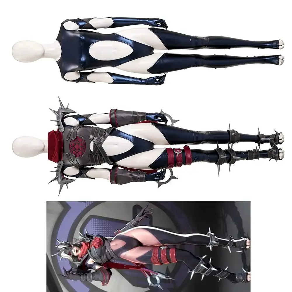 Game Invisible Cosplay Susan Storm Costume Sexy Women Bodysuit Amor Evil Outfits Halloween Carnival Party Superhero Battle Suit
Game Invisible Cosplay Susan Storm Costume Sexy Women Bodysuit Amor Evil Outfits Halloween Carnival Party Superhero Battle Suit