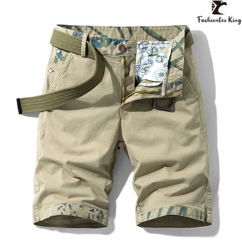Fashionable Cargo Shorts for Men Summer Casual Multi-Pocket Cotton Shorts Male Camouflage Bermuda Breeches Pants
Fashionable Cargo Shorts for Men Summer Casual Multi-Pocket Cotton Shorts Male Camouflage Bermuda Breeches Pants