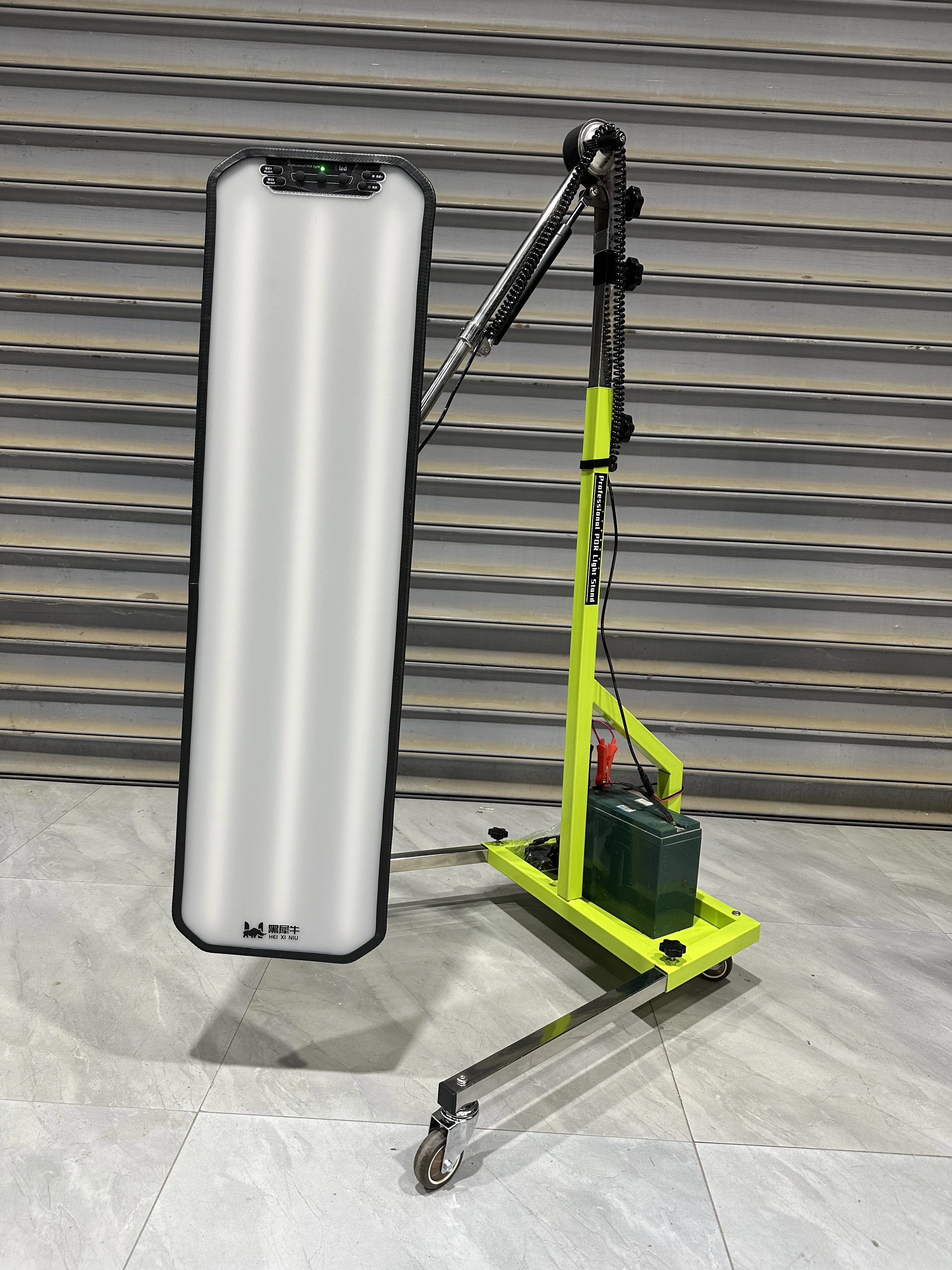 ProfessionalPDRPaintlessDentRepair LevelingLamp Stand,withafreelyadjustablehvdraulicshelflight
ProfessionalPDRPaintlessDentRepair LevelingLamp Stand,withafreelyadjustablehvdraulicshelflight