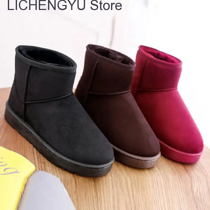 New Fashion Genuine Cowhide Leather Snow Boots Australia Classic Women Boots Warm Winter Shoes For Women Top Quality
New Fashion Genuine Cowhide Leather Snow Boots Australia Classic Women Boots Warm Winter Shoes For Women Top Quality