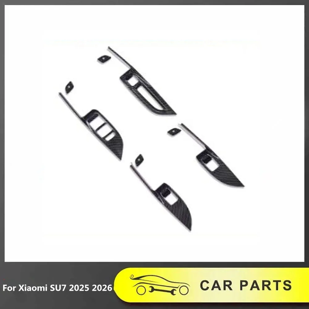 Glass Lift Switch Panel Protection Sticker Door Armrest Sticker Interior Decoration Modification Fit For Xiaomi SU7 2025 2026
Glass Lift Switch Panel Protection Sticker Door Armrest Sticker Interior Decoration Modification Fit For Xiaomi SU7 2025 2026