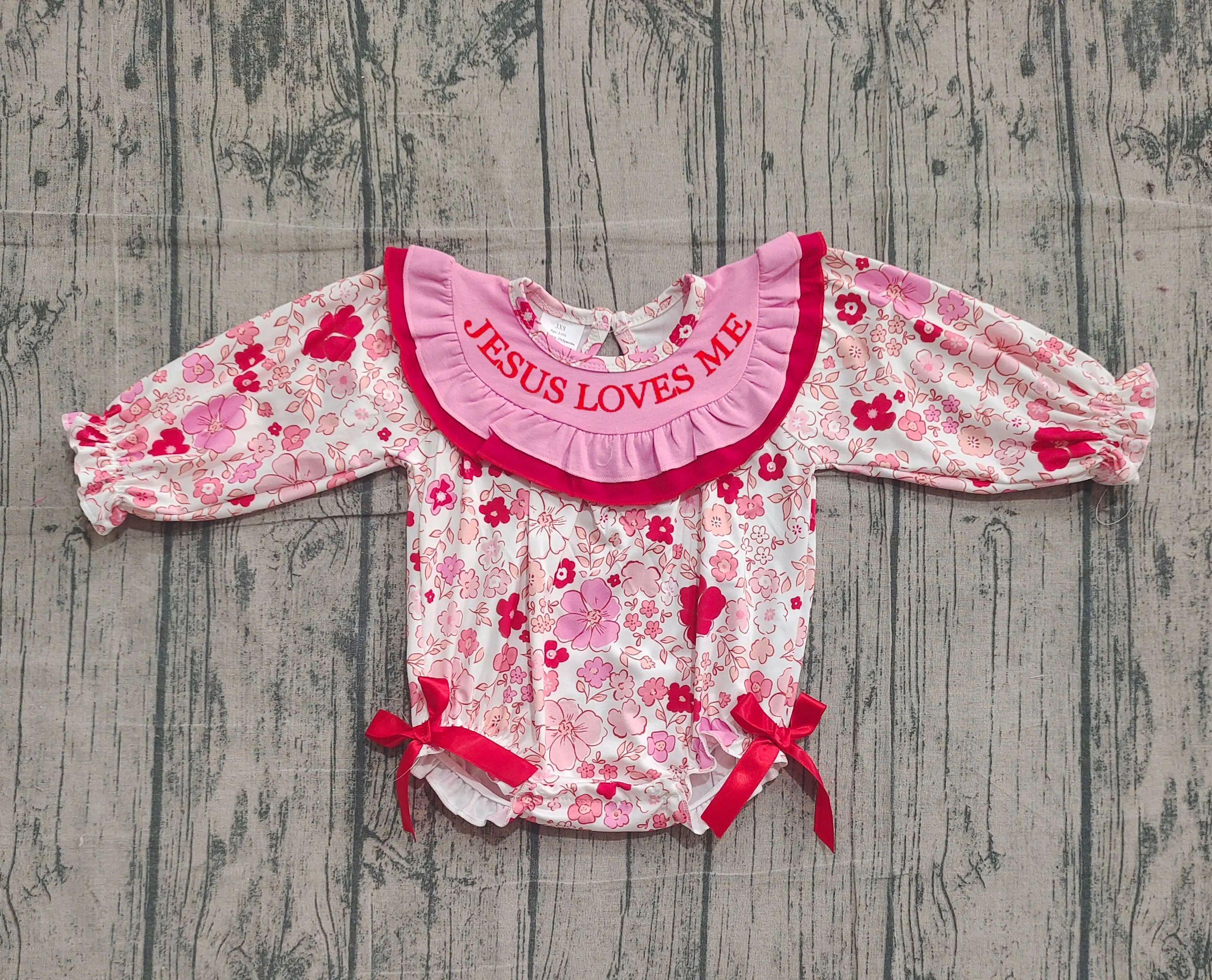 Z1112-29 LR2769 Baby Girls Bubbles Infant Jumpsuit One-piece Newborn Romper Embroidery Toddler Smocked Valentine's Day Clothes
Z1112-29 LR2769 Baby Girls Bubbles Infant Jumpsuit One-piece Newborn Romper Embroidery Toddler Smocked Valentine's Day Clothes