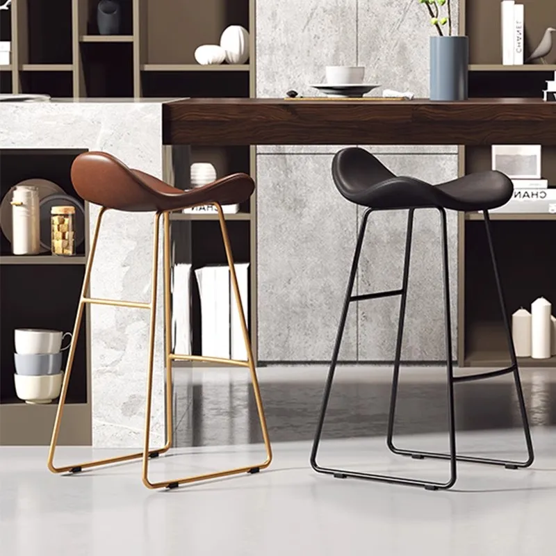 Unique Industrial Bar Chairs Light Luxury Counter Modern Relaxing High Chairs Ergonomic Backrest Restaurante Muebles Furniture
Unique Industrial Bar Chairs Light Luxury Counter Modern Relaxing High Chairs Ergonomic Backrest Restaurante Muebles Furniture