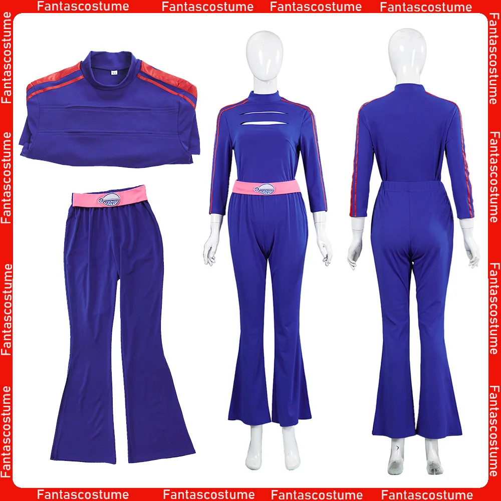 2025 TV Zombies Roleplay Addison Costume Adult Women Cosplay Disguise Shirt Pants Outfits Halloween Carnival Dress Up Party Suit
2025 TV Zombies Roleplay Addison Costume Adult Women Cosplay Disguise Shirt Pants Outfits Halloween Carnival Dress Up Party Suit