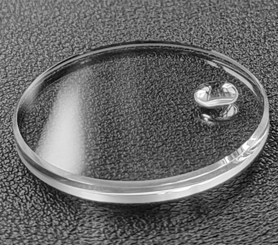 W0502 Mineral Watch Crystal Replacement Watch Glass with Date Windwo for A 11338
W0502 Mineral Watch Crystal Replacement Watch Glass with Date Windwo for A 11338
