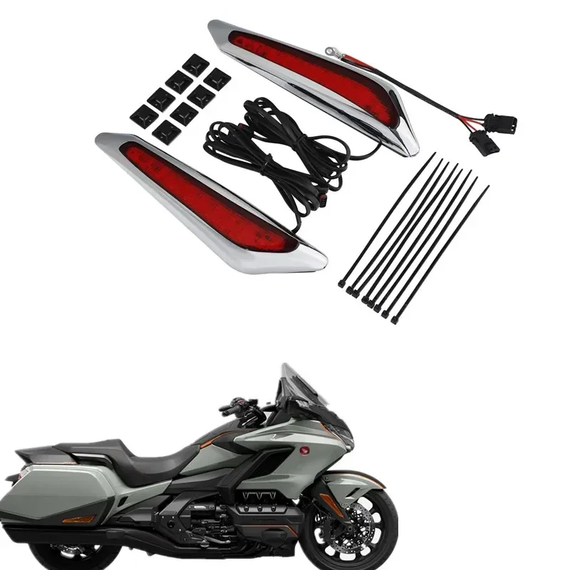 For Honda Gold Wing GL1800 2018-2021 Motorcycle Acsessories Front Brake Fork Mounted LED Red Light
For Honda Gold Wing GL1800 2018-2021 Motorcycle Acsessories Front Brake Fork Mounted LED Red Light