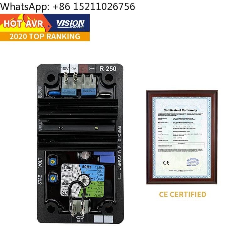 Avr-для генератора Avr R250 CE для генератора R250 Avr
Avr-для генератора Avr R250 CE для генератора R250 Avr