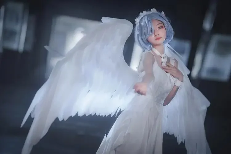 Large White Angel Wings Photography Lolita Prop Party Performance Props Anime Show Costume Accessories
Large White Angel Wings Photography Lolita Prop Party Performance Props Anime Show Costume Accessories
