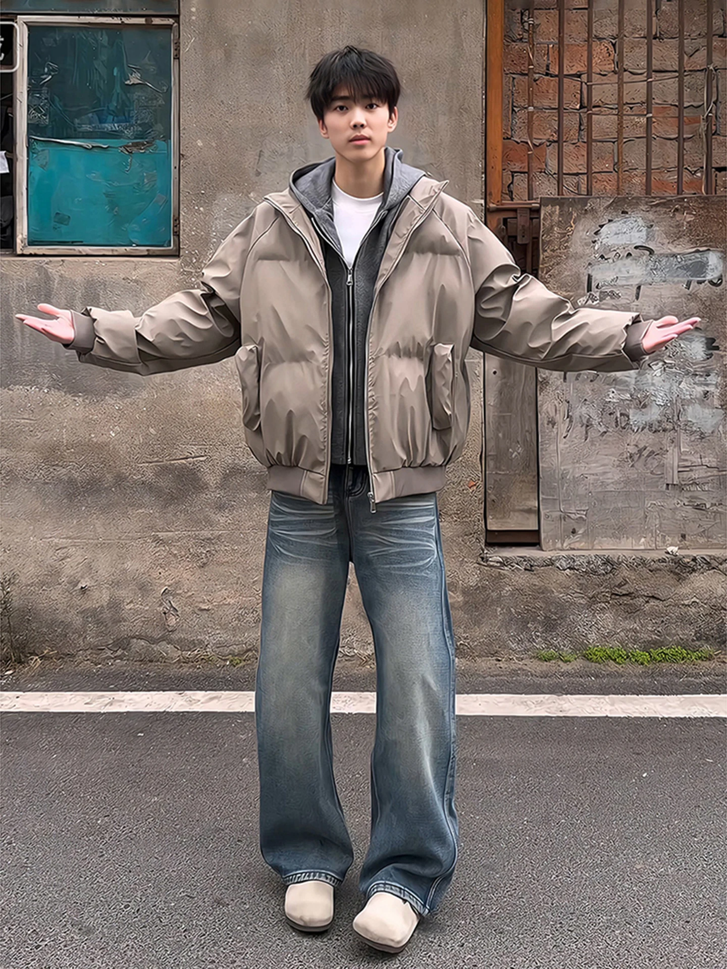 Мужская зимняя куртка Thiened American Sle из искусственной кожи с капюшоном, на хлопковом утеплителе, с двойной молнией, модель Ort Bread Sle
Мужская зимняя куртка Thiened American Sle из искусственной кожи с капюшоном, на хлопковом утеплителе, с двойной молнией, модель Ort Bread Sle