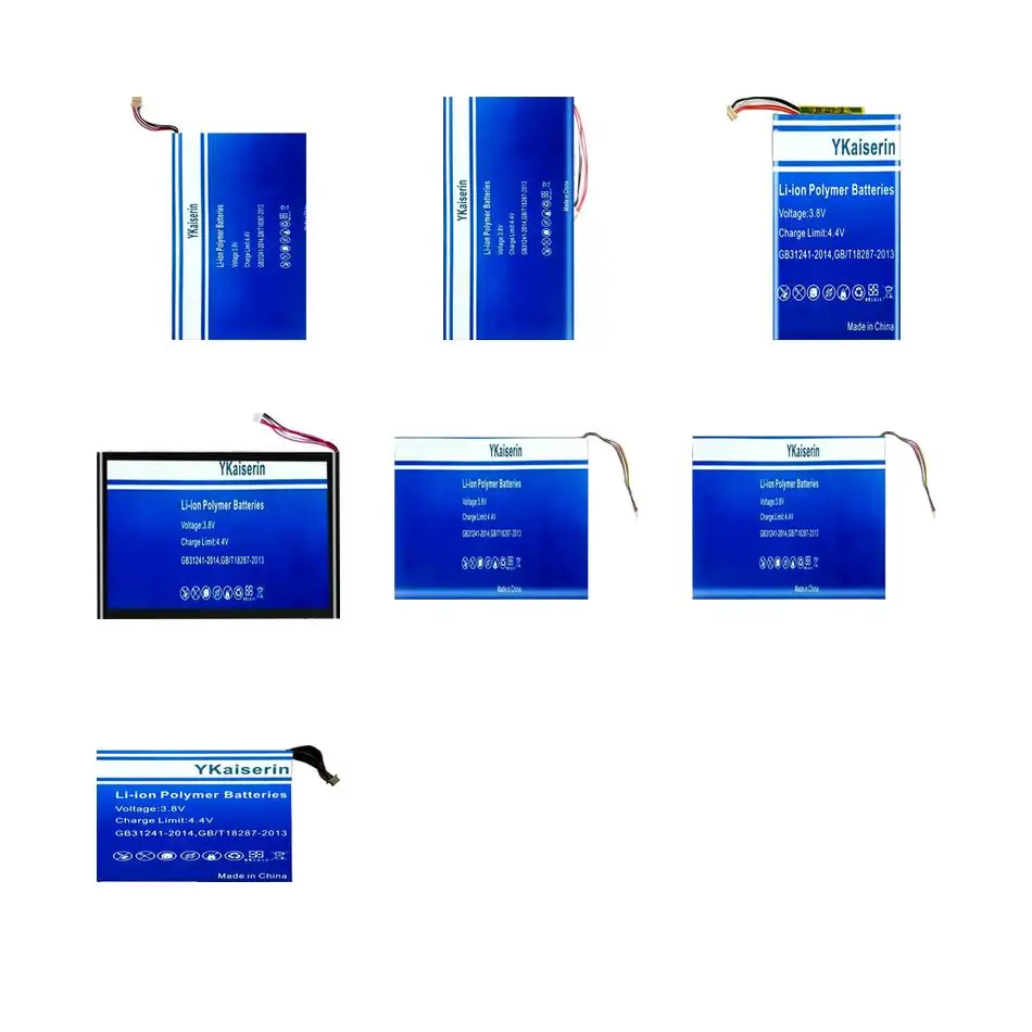 Laptop Battery Durable 38113127 ( 5LINES ) EZPAD7 3400-11000mAh For Jumper Ezpad 4S 5-Wire 5S 5SE GO 7 8 464 Laptop Pro Mini
Laptop Battery Durable 38113127 ( 5LINES ) EZPAD7 3400-11000mAh For Jumper Ezpad 4S 5-Wire 5S 5SE GO 7 8 464 Laptop Pro Mini