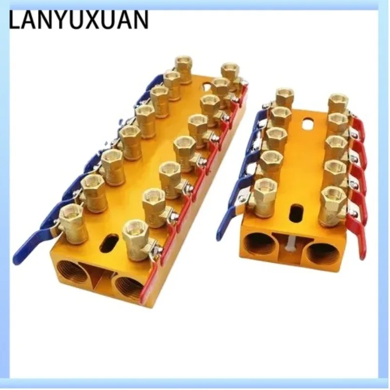 Flow Meter for Water Regulator 8 in 8 Out with Handle Valve Hydraulic Brass Mainfolds Equipment
Flow Meter for Water Regulator 8 in 8 Out with Handle Valve Hydraulic Brass Mainfolds Equipment